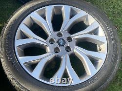 4 x AUTOBIOGRAPHY 21 RANGE ROVER VOGUE SPORT DISCOVERY ALLOY WHEELS TYRES