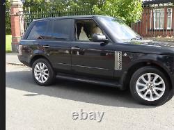 4 x GENUINE 20 RANGE ROVER SPORT VOGUE DISCOVERY ALLOY WHEELS MICH TYRES RIMS