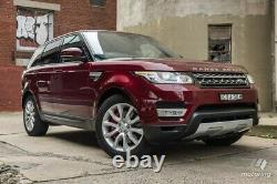 4 x GENUINE 20 RANGE ROVER SPORT VOGUE DISCOVERY ALLOY WHEELS MICH TYRES RIMS