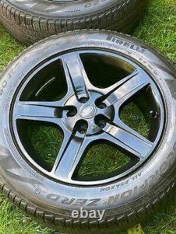 4 x GENUINE LAND ROVER 20 DEFENDER DISCOVERY VOGUE ALLOY WHEELS PIRELLI TYRES