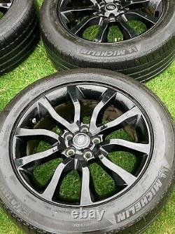 4 x LAND ROVER RANGE ROVER SPORT VOGUE DISCOVERY DEFENDER ALLOY WHEELS TYRES