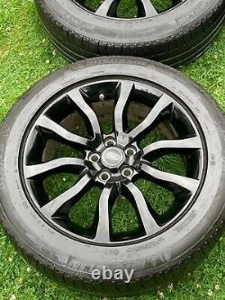 4 x LAND ROVER RANGE ROVER SPORT VOGUE DISCOVERY DEFENDER ALLOY WHEELS TYRES