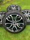 4 X Range Rover Sport Vogue Discovery Defender Autobiography Alloy Wheels