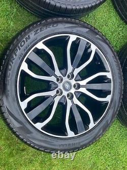 4 x RANGE ROVER SPORT VOGUE DISCOVERY DEFENDER AUTOBIOGRAPHY ALLOY WHEELS