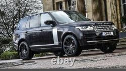 4 x RIVIERA 22 RANGE ROVER SPORT VOGUE DISCOVER DEFENER ALLOY WHEELS TYRES