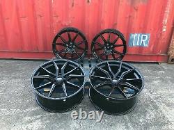 4x New 22 Inch Alloy Wheels Alloys Fits Range Rover Sport / Vogue Black Gloss B