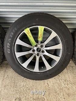 5 X Range Rover Sport L320 L405 20 Inch Alloy Wheels With Tyre 275/60 R20 Tpms