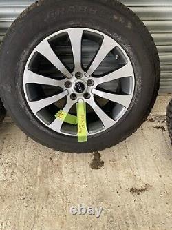 5 X Range Rover Sport L320 L405 20 Inch Alloy Wheels With Tyre 275/60 R20 Tpms