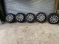 5 X Range Rover Sport L320 L405 20 Inch Alloy Wheels With Tyre 275/60 R20 Tpms