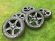 5 X 2021 20 Genuine Land Rover Defender 20 Alloy Wheels With Pirelli Tyres