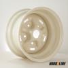 5x 16 X 8 Steel Wheels Fit Range Rover Classic Hardline Rsr 5x165.1 Et-32