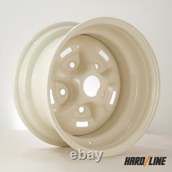 5x 16 x 8 steel wheels fit Range Rover Classic Hardline RSR 5x165.1 ET-32