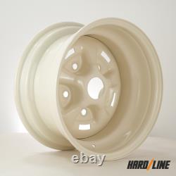 5x 16 x 8 steel wheels fit Range Rover Classic Hardline RSR 5x165.1 ET-32
