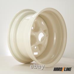 5x 16 x 8 steel wheels fit Range Rover Classic Hardline RSR 5x165.1 ET-32