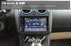 6.2 Double 2 Din In Dash Car CD DVD Player USB Radio Stereo MirrorLink For GPS