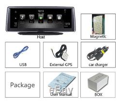 7.84FHD 19201080P Touch IPS 4G ADAS GPS Car DVR Vehicle Dashboard Recorder