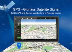 7 Android 7.1 Universal GPS Navigation Radio Stereo Audio Player 1+16G 1 Din