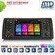 7 Android 9.0 Dab Radio Gps Sat Nav Wifi Stereo For Range Rover L322 Vouge Hse
