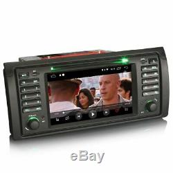 7 Android 9.0 DAB Radio GPS Sat Nav WiFi Stereo For Range Rover L322 Vouge HSE