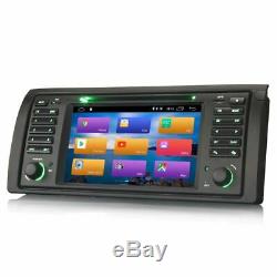 7 Android 9.0 DAB Radio GPS Sat Nav WiFi Stereo For Range Rover L322 Vouge HSE