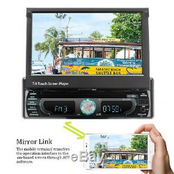 7 Car GPS DVD Single Din MP5 Player Stereo Bluetooth WIFI Radio USB Android 8.0