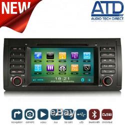 7 Direct Fit GPS Sat Nav Car Bluetooth DVD Radio For Range Rover L332 Vogue HSE