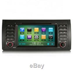 7 Direct Fit GPS Sat Nav Car Bluetooth DVD Radio For Range Rover L332 Vogue HSE