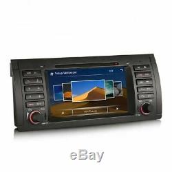 7 Direct Fit GPS Sat Nav Car Bluetooth DVD Radio For Range Rover L332 Vogue HSE