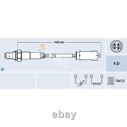 77238 Fae Lambda Sensor Post-catalyst For Bmw Bmw (brilliance) Land Rover