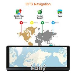 8'' Touch Screen ADAS Android 5.1 Car Dashboard GPS Navi DVR Video Recorder WiFi