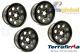 8 X 18 5 Stud Modular Steel Wheels For Land Rover Discovery 3 4 Terrafirma