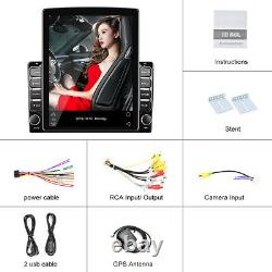 9.7 2Din Android 9.0 Car Radio Stereo MP5 Player Bluetooth WIFI GPS Navigation