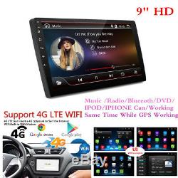 9 HD Android 7.1 Single 1 Din Car GPS Stereo Radio Player Wifi 3G/4G No DVD