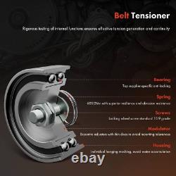 A-Premium Timing Belt Kit for Citroen C5 Jaguar XJ XF Land Rover Peugeot 407 New