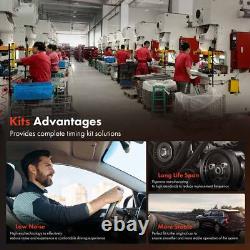 A-Premium Timing Belt Kit for Citroen C5 Jaguar XJ XF Land Rover Peugeot 407 New