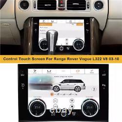 AC Panel Air Condition Control Touch Screen For 2003-2010 Land Range Rover Vogue