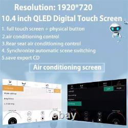 AC Panel Air Condition Control Touch Screen For 2003-2010 Land Range Rover Vogue