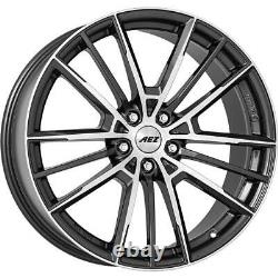 AEZ Wheels Kaiman dark 8.0Jx19 ET40 5x108 for Land Rover Discovery Freelander Ev