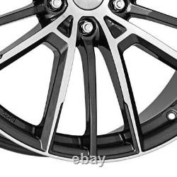 AEZ Wheels Kaiman dark 8.0Jx19 ET40 5x108 for Land Rover Discovery Freelander Ev