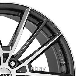 AEZ Wheels Kaiman dark 8.0Jx19 ET40 5x108 for Land Rover Discovery Freelander Ev