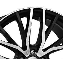 AEZ Wheels Panama dark 8.0Jx19 ET45 5x108 for Land Rover Discovery Freelander Ev