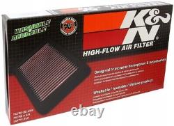 AIR FILTER REPLACEMENT K&N M-1906 For LAND ROVER RANGE ROVER SPORT 2.7 V6 2005-2
