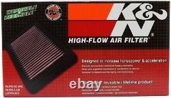 AIR FILTER REPLACEMENT K&N M-1906 For LAND ROVER RANGE ROVER SPORT 2.7 V6 2005-2