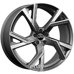 ALLOY WHEEL GMP ANGEL FOR RANGE ROVER VELAR 8x19 5x108 ET 42 Matt Anthracite e38