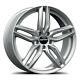 Alloy Wheel Gmp Fasten For Range Rover Evoque 8.5x20 5x108 Et 45 Silver Fe1