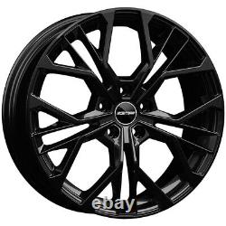 ALLOY WHEEL GMP MATISSE FOR RANGE ROVER 7x17 5x108 GLOSSY BLACK JO7