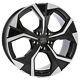 Alloy Wheel Msw Msw 43 For Range Rover 8x20 5x108 Gloss Black Full Polished Cpe