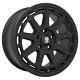 Alloy Wheel Sparco Sparco Gravel For Range Rover 8x17 5x108 Matt Black 2q9