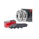 Apec Front Brake Disc/pad Set For Land Range Rover Evoque 2.0 Aug 2017-aug 2019