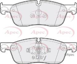 APEC Front Brake Disc/Pad Set for Land Range Rover Evoque 2.0 Aug 2017-Aug 2019